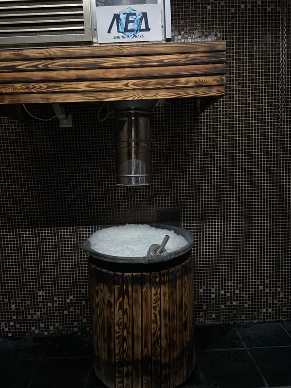 Empty indoor spaces documented in Kaliningrad spa and commercial areas