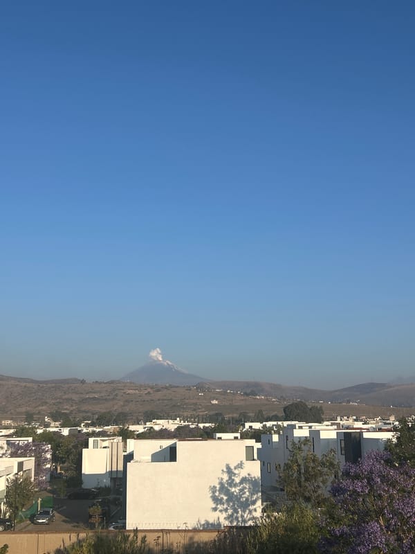 Clear skies observed over Santa Clara Ocoyucan, Mexico