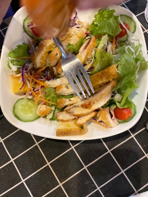 Seafood lunch documented at restaurant in Nha Trang Vietnam