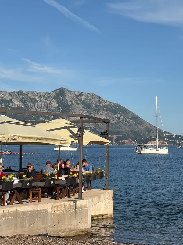 Ordinary afternoon moments captured across Budva's waterfront and neighborhoods