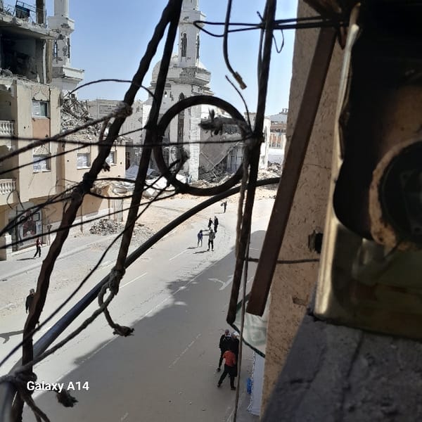 Extensive damage, temporary settlements documented in Khan Yunis