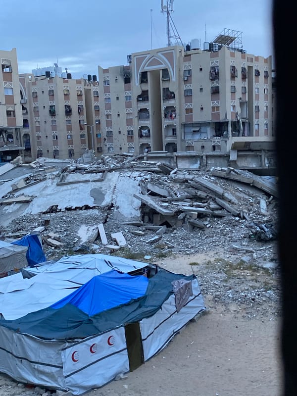 Witness documents destruction and daily life in Khan Yunis