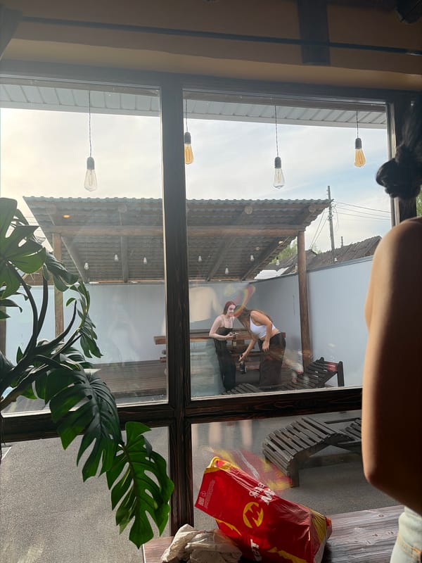 Tourists visit Mexican restaurant in Russian village, pose for photos