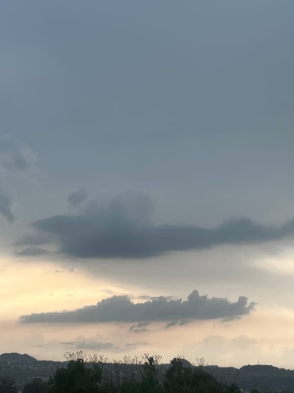 Evening documentation captures Jos, Nigeria landscapes and city views