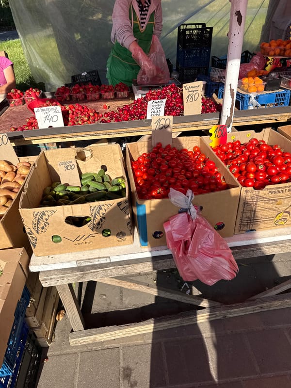 Snapshots of everyday Kyiv street life, June 2026