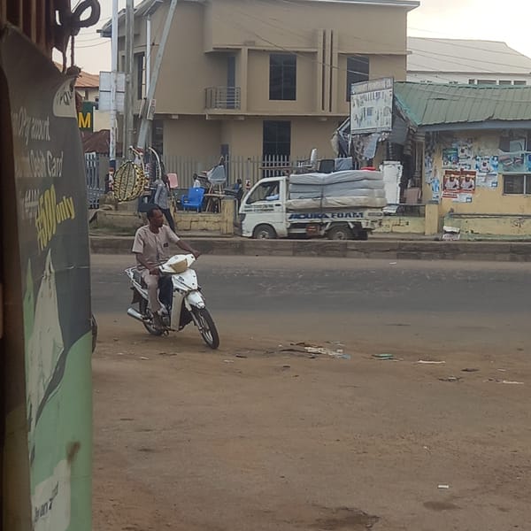 Nigerian street life documented in Dadi Riba, Sardauna communities