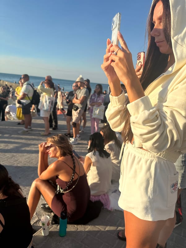 Outdoor painting session on the Odesa seafront promenade