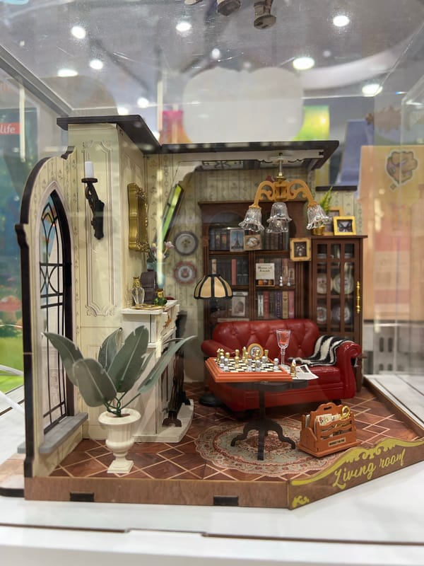 Milan specialty store showcases anime figures and miniature dioramas
