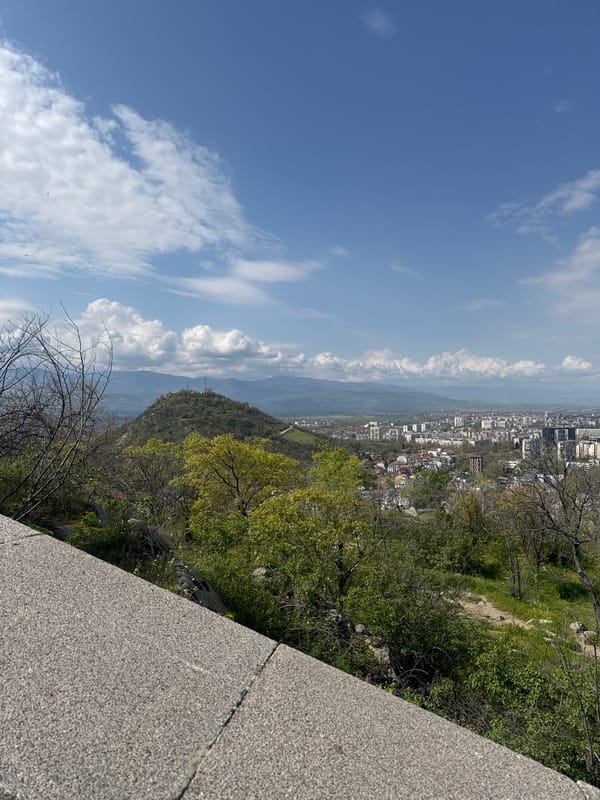 Morning life captured across Plovdiv's historic sites and neighborhoods