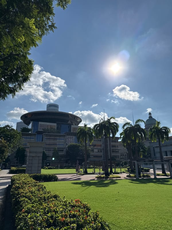Late-night photography tour captures Singapore civic landmarks