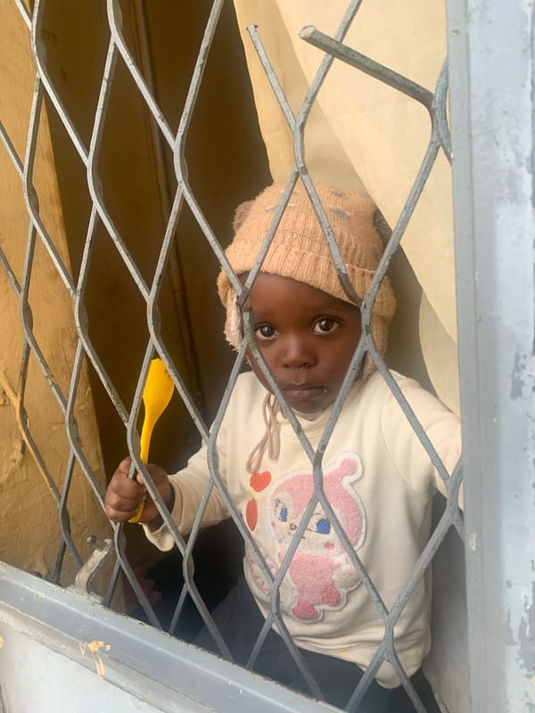 Afternoon life in Kuru Karama, Nigeria