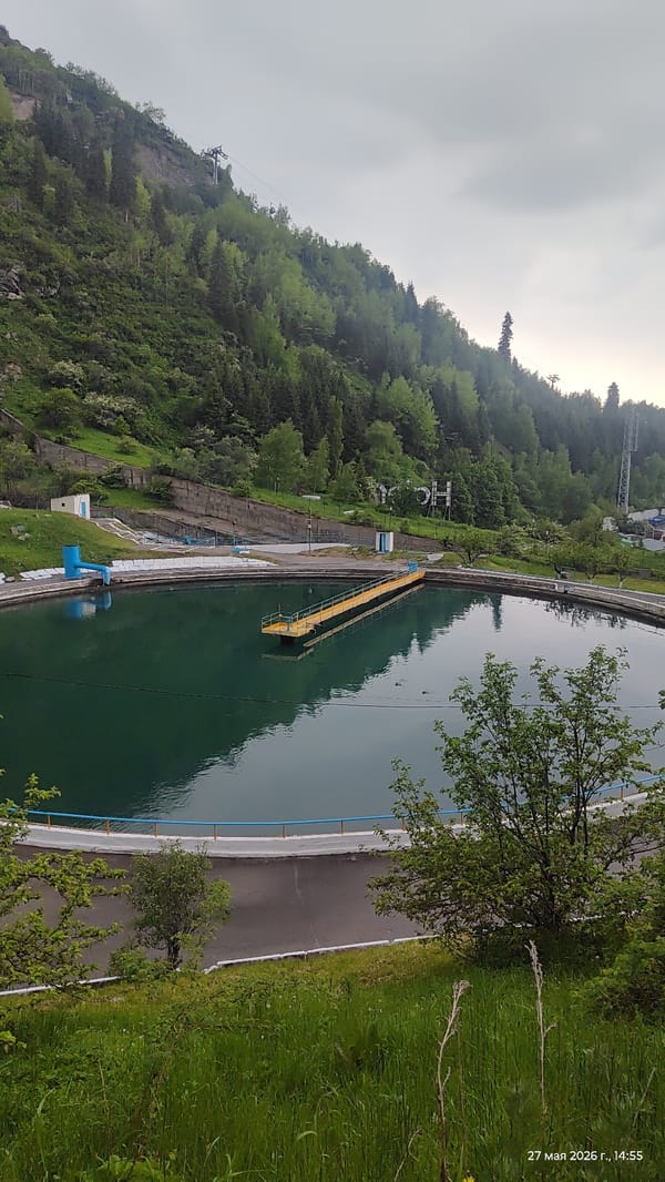 Tourist documents scenic Almaty locations from mountains to parks