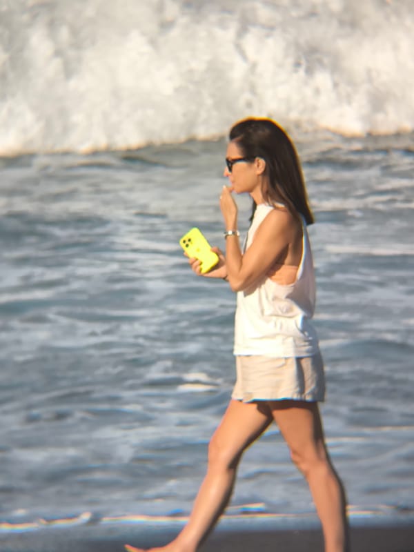 Typical beach day activities observed at North Kuta, Indonesia