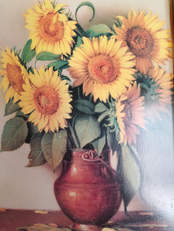 A quiet collection of plants, flowers, and botanical scenes
