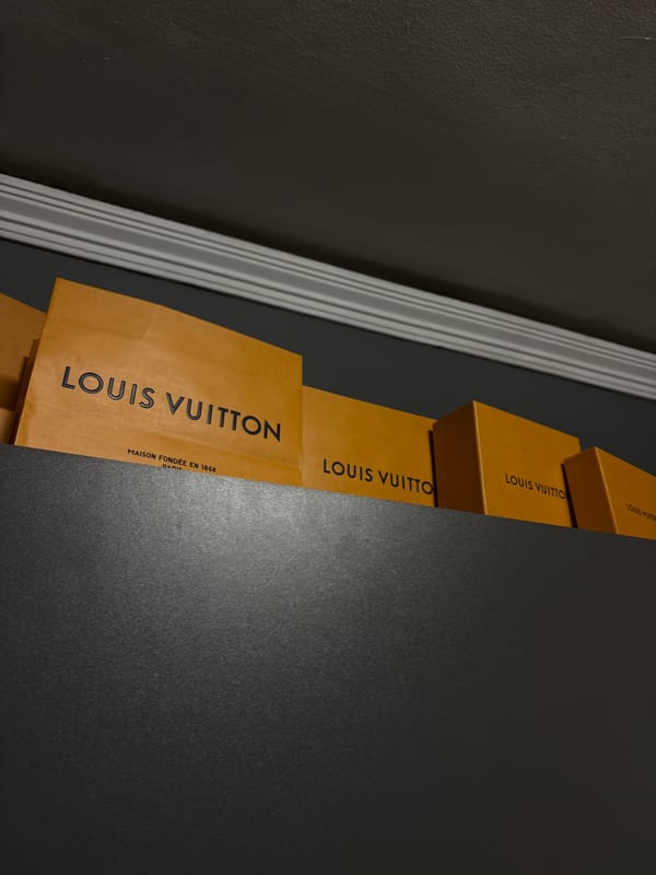 Luxury goods display documented in Bulgarian village