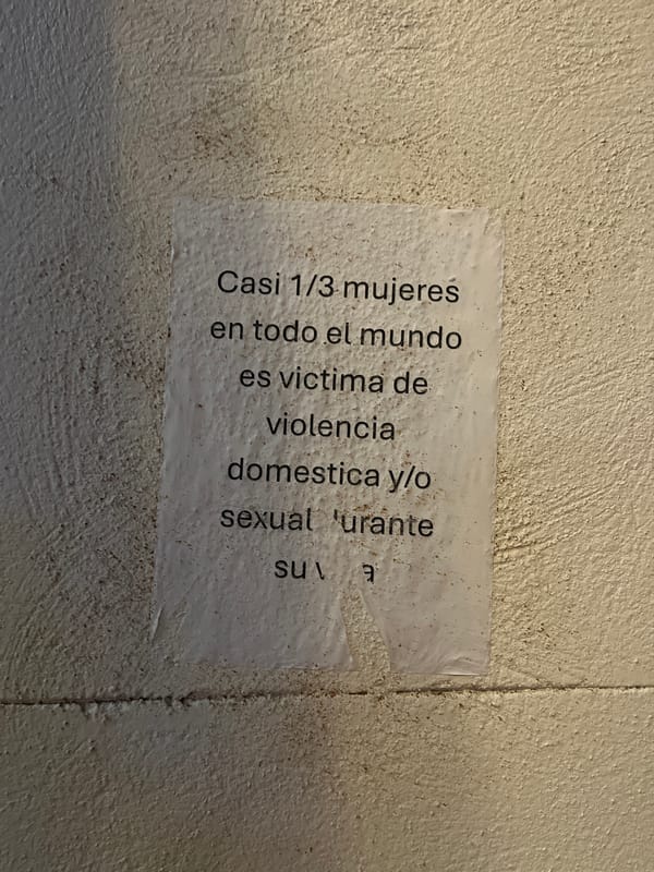 Evening stroll documents A Coruña architecture and street notices
