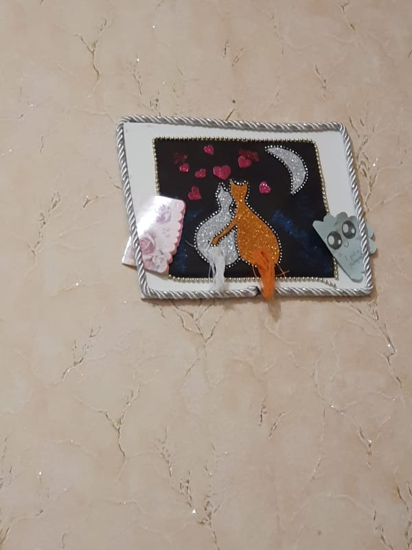Indoor home details and decorations around Kryvyi Rih