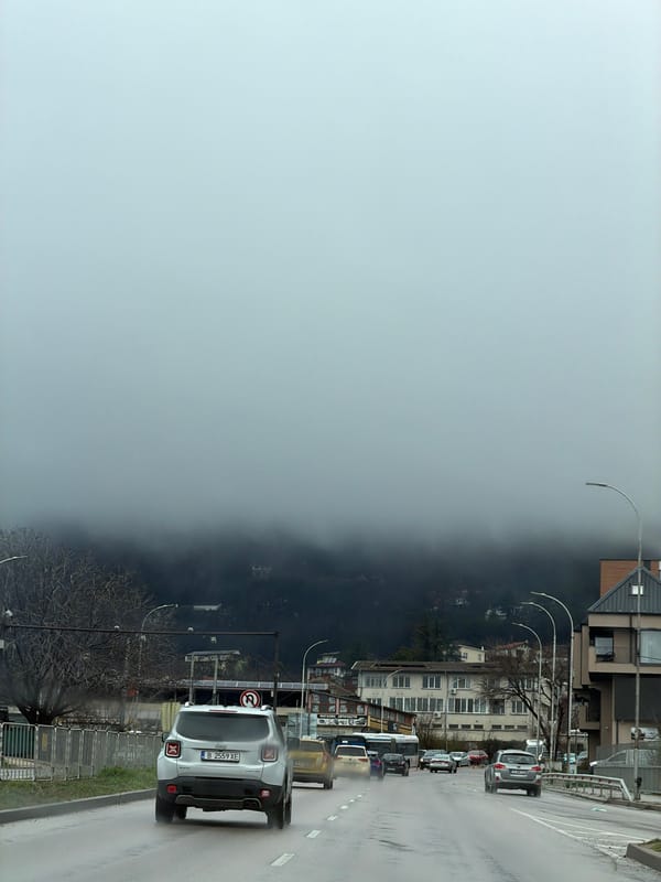 Foggy morning and indoor activities captured in Varna
