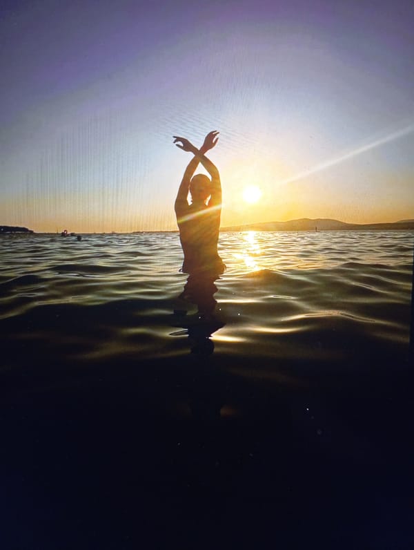 Sunset beach scenes captured along Odesa coastline