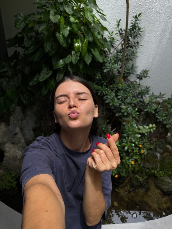 Playful selfie series outdoors in Mũi Né, Vietnam