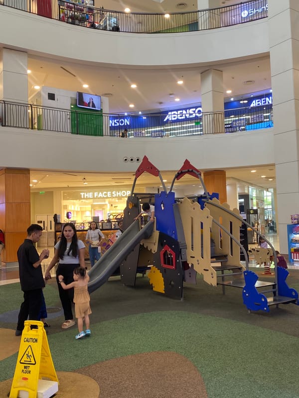 Morning outing at Abreeza Mall, Davao City