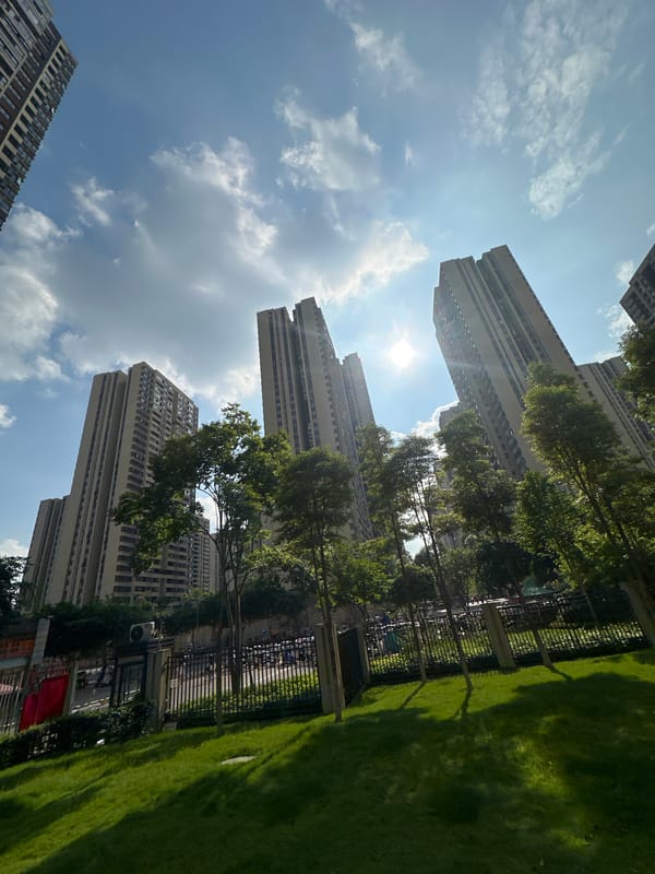 Morning street life documented in Chongqing High-tech Zone