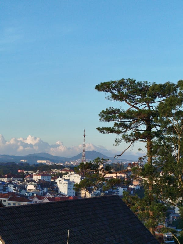 Morning scenes captured across Da Lat, Vietnam cityscapes and interiors