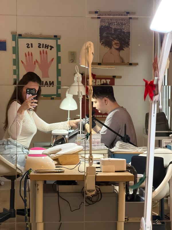 Daily life moments captured across Belgrade's city center