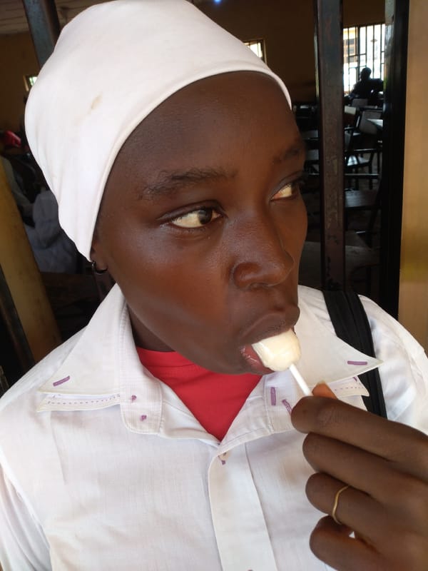 Students gather at school locations across Jos, Nigeria