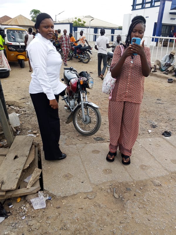 Sunday morning life documented across Zango-ndaji, Nigeria community