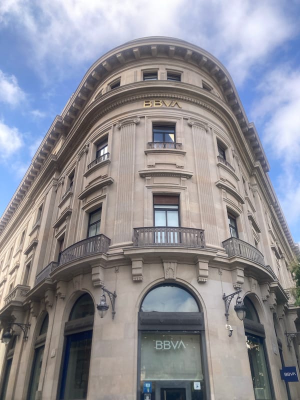 Barcelona's Gothic Quarter on a busy July afternoon