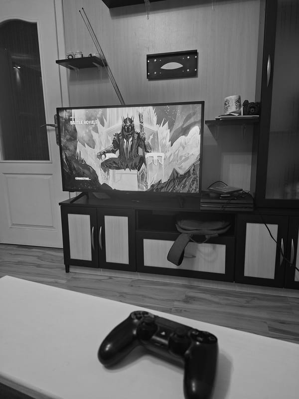 Woman takes street selfies in Plovdiv, gaming session indoors