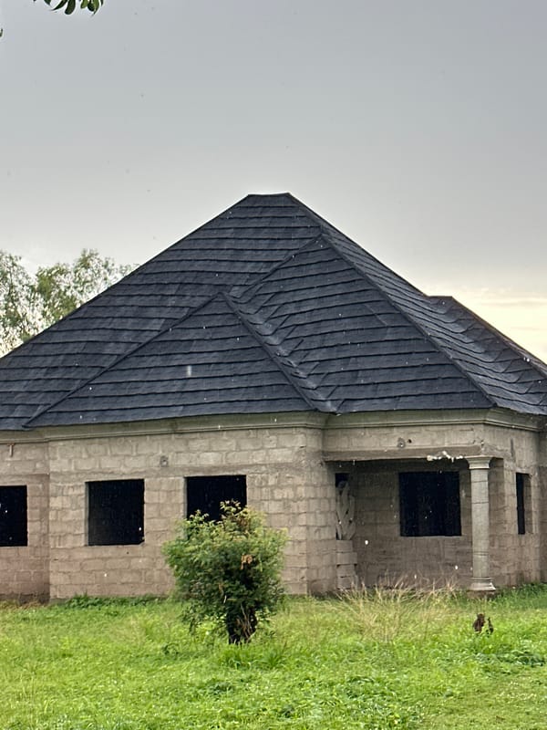 Morning snapshots of home life and neighborhood in Jalingo, Nigeria
