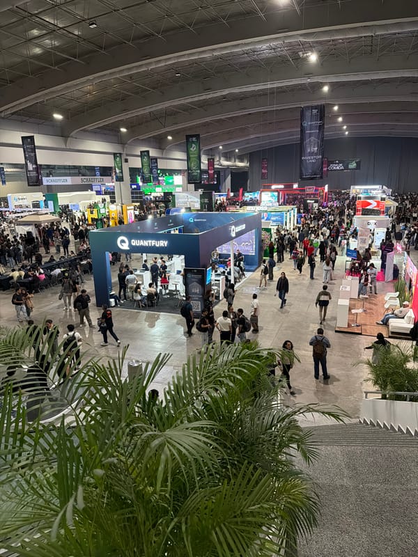 Commercial advertising displays spotted at Mexico City venue