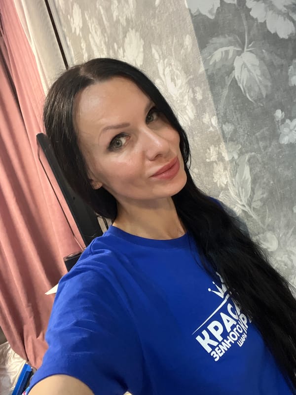 Selfie taken indoors in Sochi on a summer evening