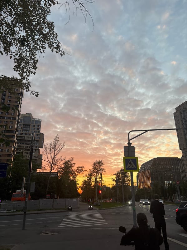 Sunset city stroll, dinner at Frank, slugs on the side
