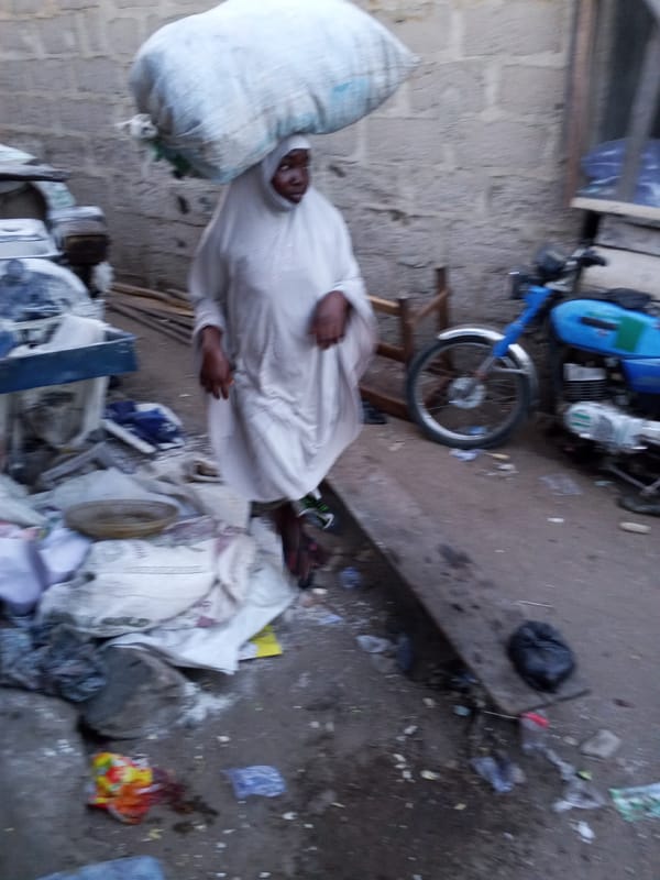 Daily street life documented across Zango-ndaji, Nigeria afternoon