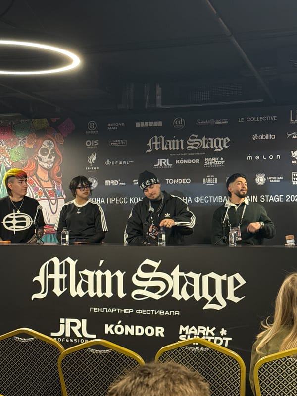 Main Stage Festival Press Conference Held in Khimki
