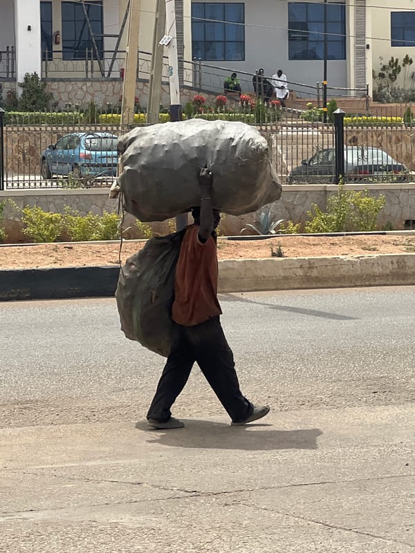 Everyday street life documented across Jos, Nigeria