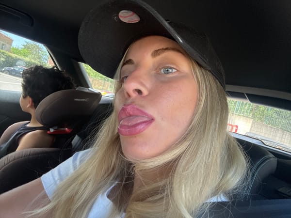 Morning selfies and breakfast documented in Rousset, France
