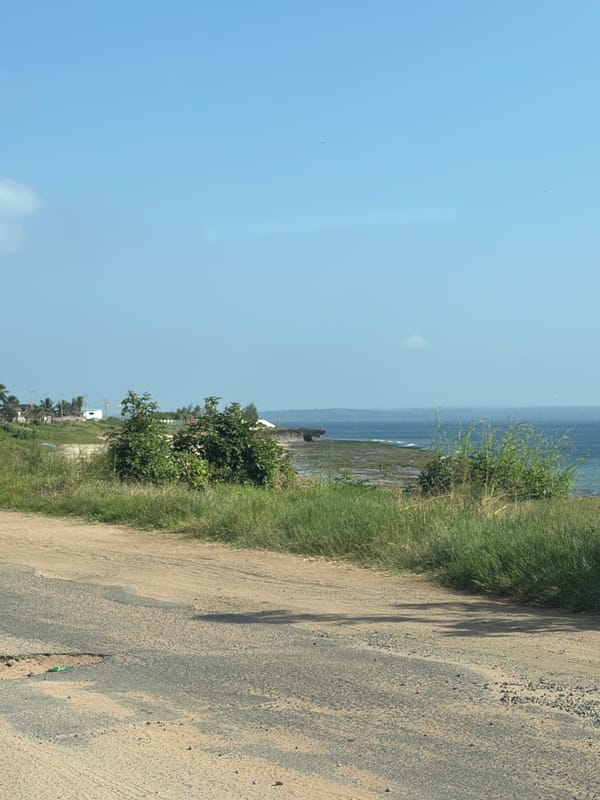 Morning coastal views documented in Pemba, Mozambique