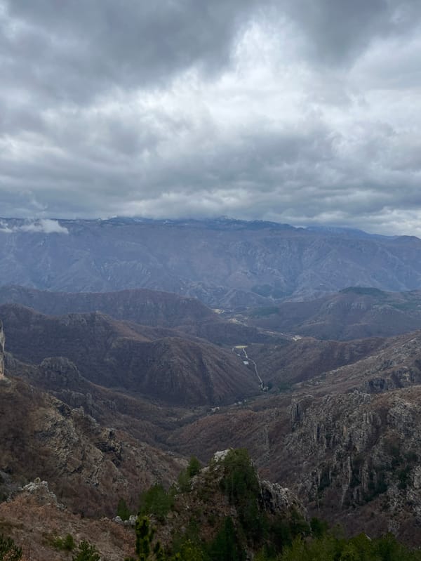 Winter mountain landscapes documented across Bosnia-Montenegro border region