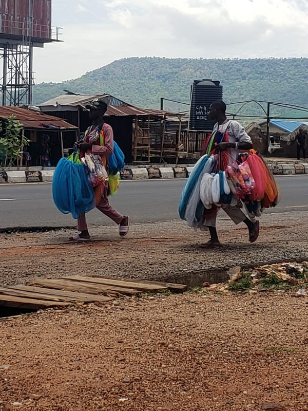Daily life documented in Adankolo, Nigeria community