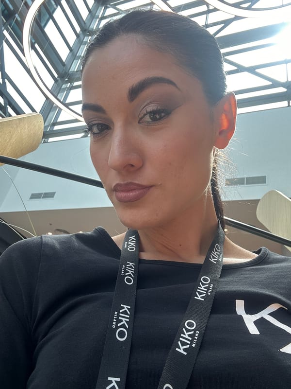 Woman photographed in close-up portrait at unknown location