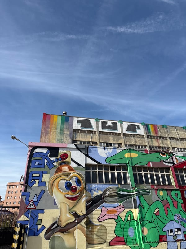 Barcelona street life captured in afternoon snapshots