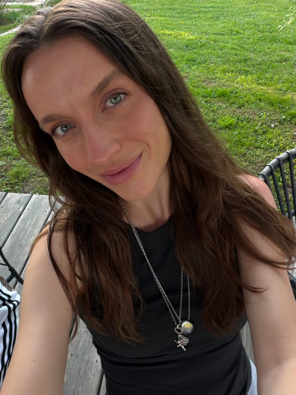 Woman documents casual day in Prudki, Russia through social posts