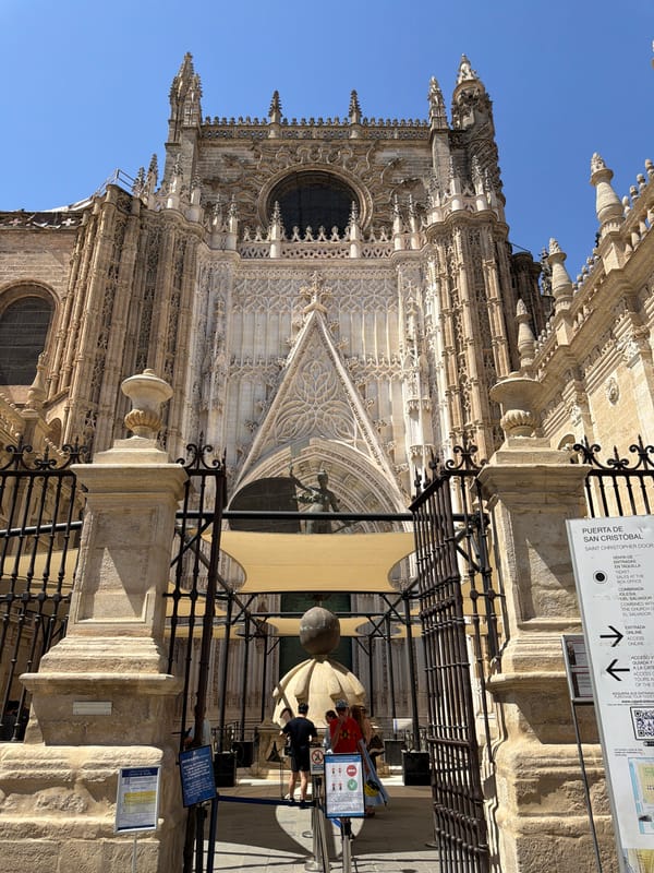 An afternoon loop around Seville Cathedral and its surroundings