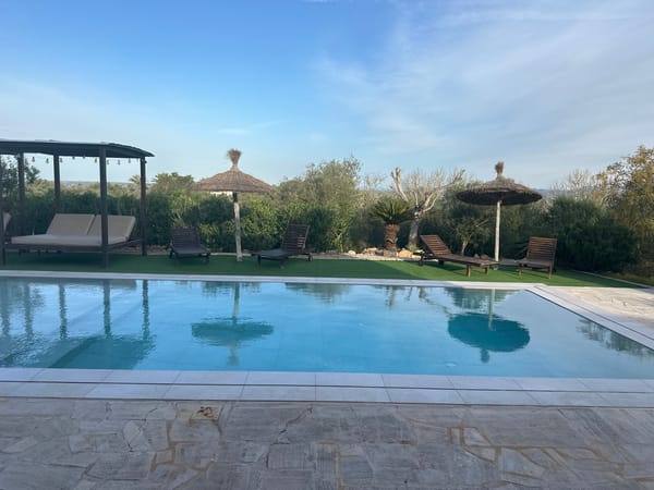 Residential property with pool documented in Campos, Spain