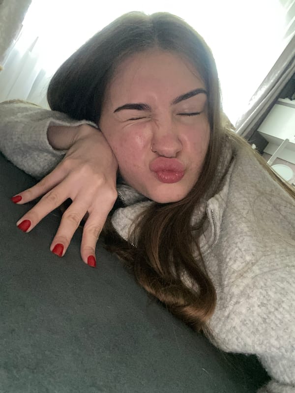 Young woman's morning routine captured in 23 casual indoor moments