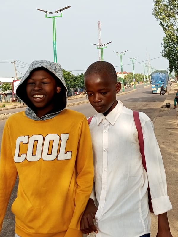 Morning street life across three towns in northeastern Nigeria